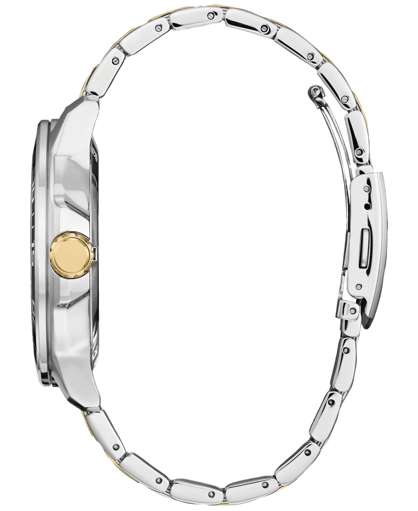Мужские часы Citizen Sport Two-Tone Stainless Steel Bracelet Watch 45mm — фото 2