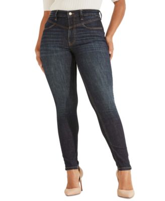 GUESS - High Rise Skinny Jeans