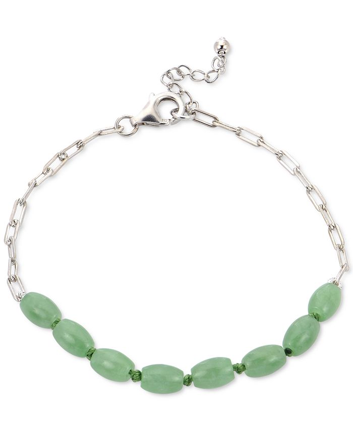 Macys store jade bracelet