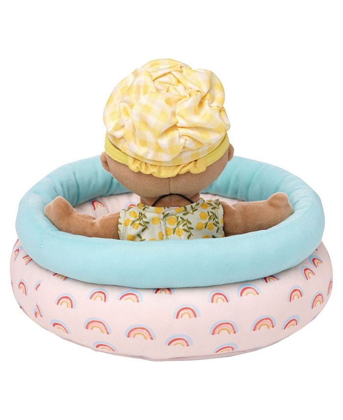 Manhattan Toy Company Stella Collection Baby Doll Pool Play Set, 4