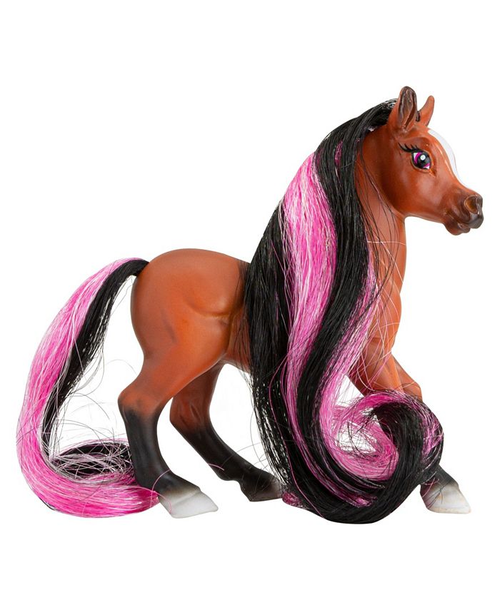 BREYER Horses Mane Beauty Li'l Beauties Brush Able Hair Horse ...