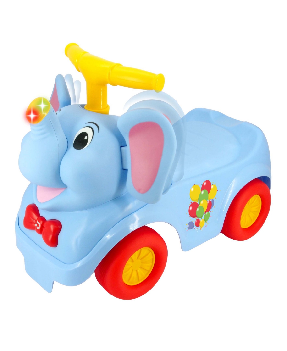 Kiddieland Lights And Sounds Elephant Ride-on In Multi