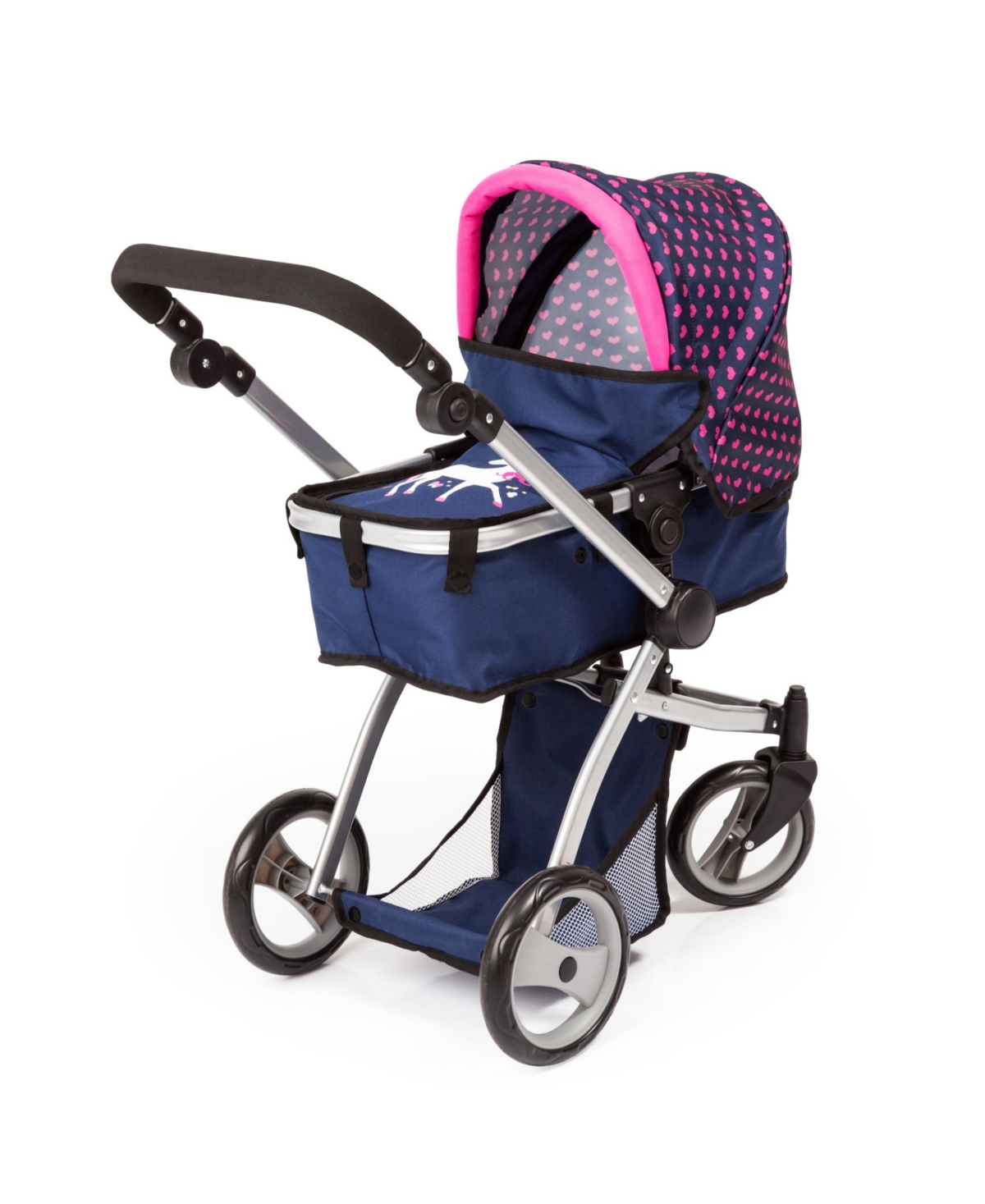 Bayer Baby Doll Pram Mega Set, 12 Pieces In Multi