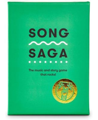 The Music and Story Game That Rocks Connect Through Songs and Storytelling - 2 Plus Players