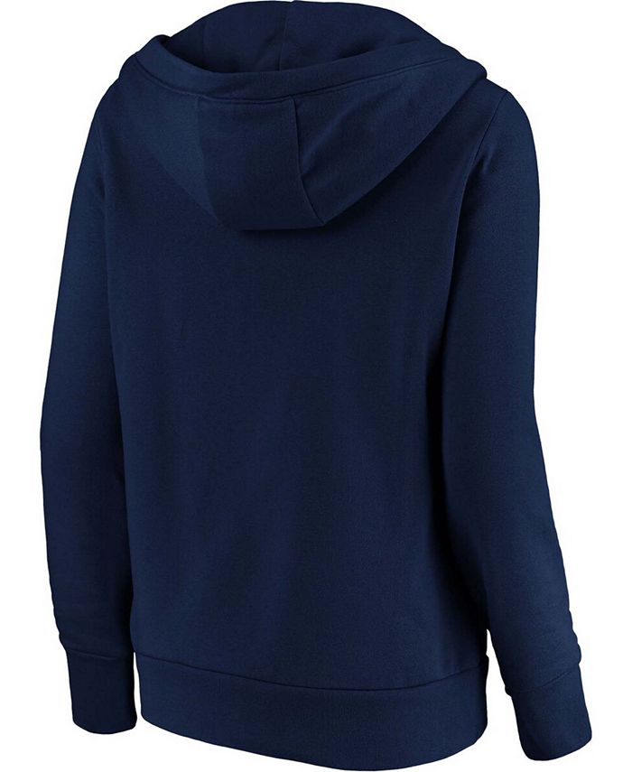 Fanatics Plus Size Navy St. Louis Cardinals Core Team Crossover VNeck