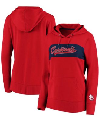 Fanatics Plus Size Navy Boston Red Sox Tri-Blend Color block Pullover Hoodie  - Macy's