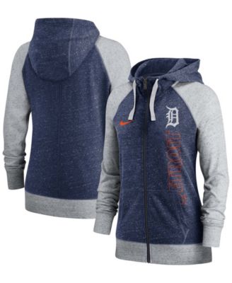 nike navy blue zip up