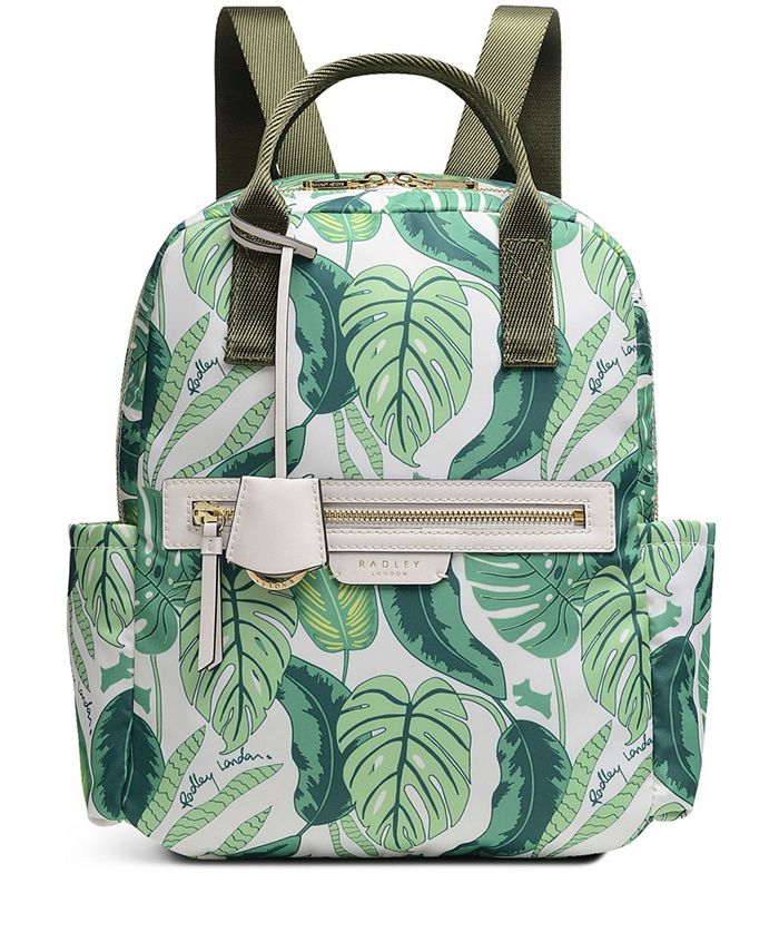 Radley London Women's Medium Zip Top Backpack Macy's