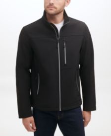 Men's Soft-Shell Zip Front Jacket