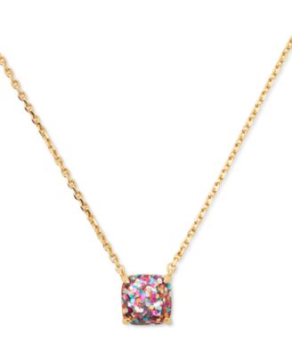 kate spade glitter pendant