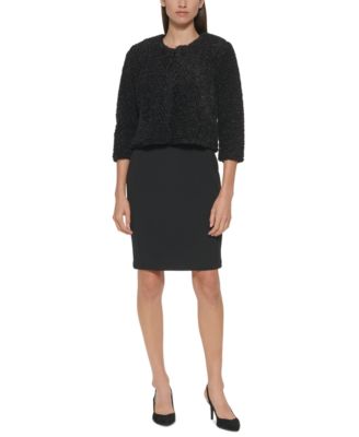 Calvin Klein - Faux-Fur Jacket