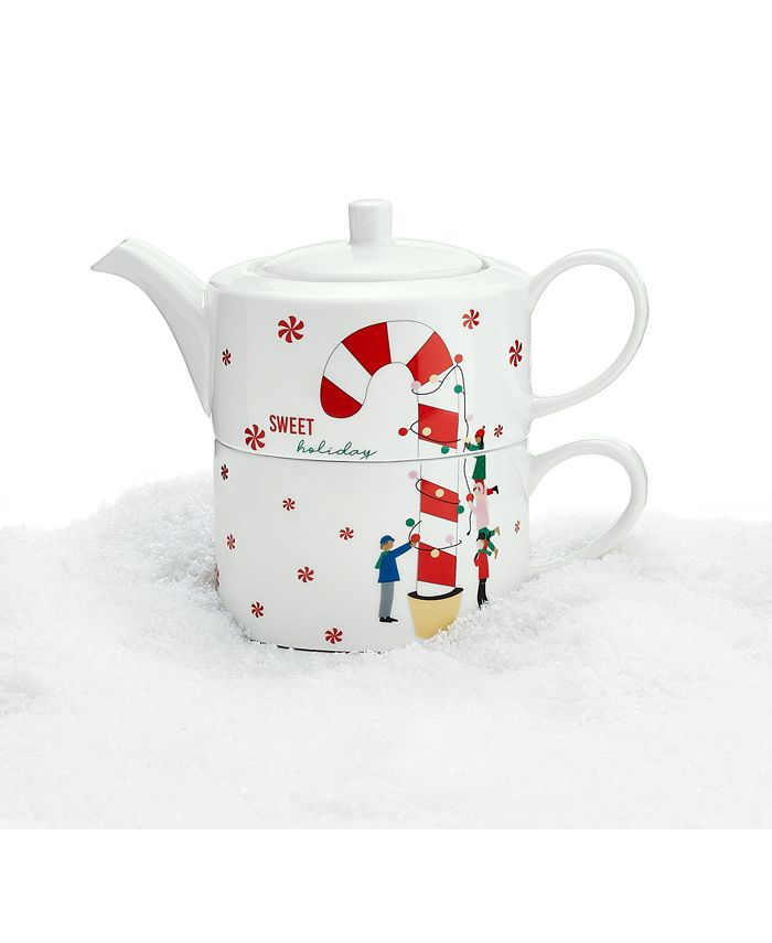 The Cellar Holiday Tea For One Set, Created for Macy's Macy's