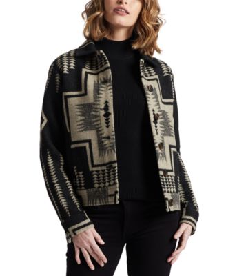 Pendleton - Women's Willa Wool Printed Jacket