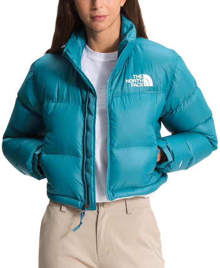 Macy's women's north face coats top