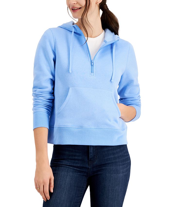 ID Ideology Women s Half Zip Hoodie Created for Macy s Macy s