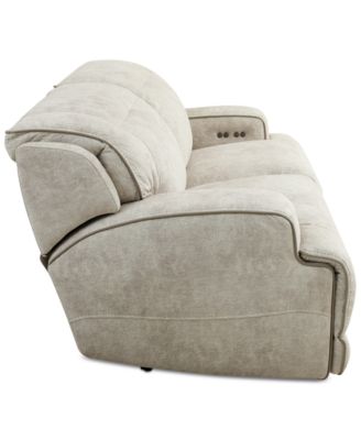 Sebaston 2-Pc. Fabric Sofa with 2 Power Motion Recliners, Created for Macy's