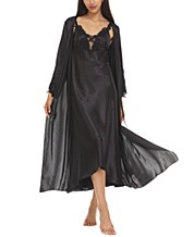 Black Silk Sleepwear: Shop Silk Sleepwear - Macy's