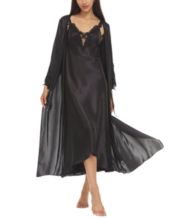 Black Satin Robe, Sleepwear & Onesies