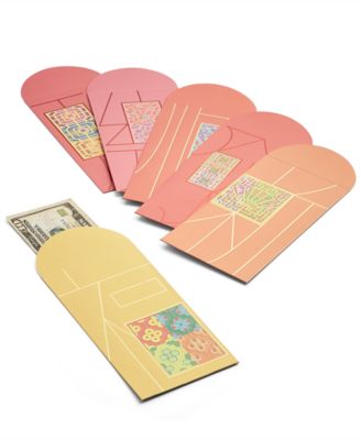 Holiday Lane - Lunar New Year Gift Envelopes, Set of 18