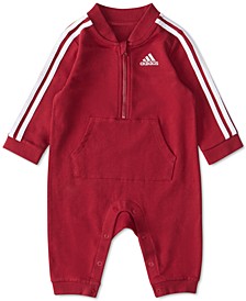 Baby Boys Front-Zip Track Suit Coverall