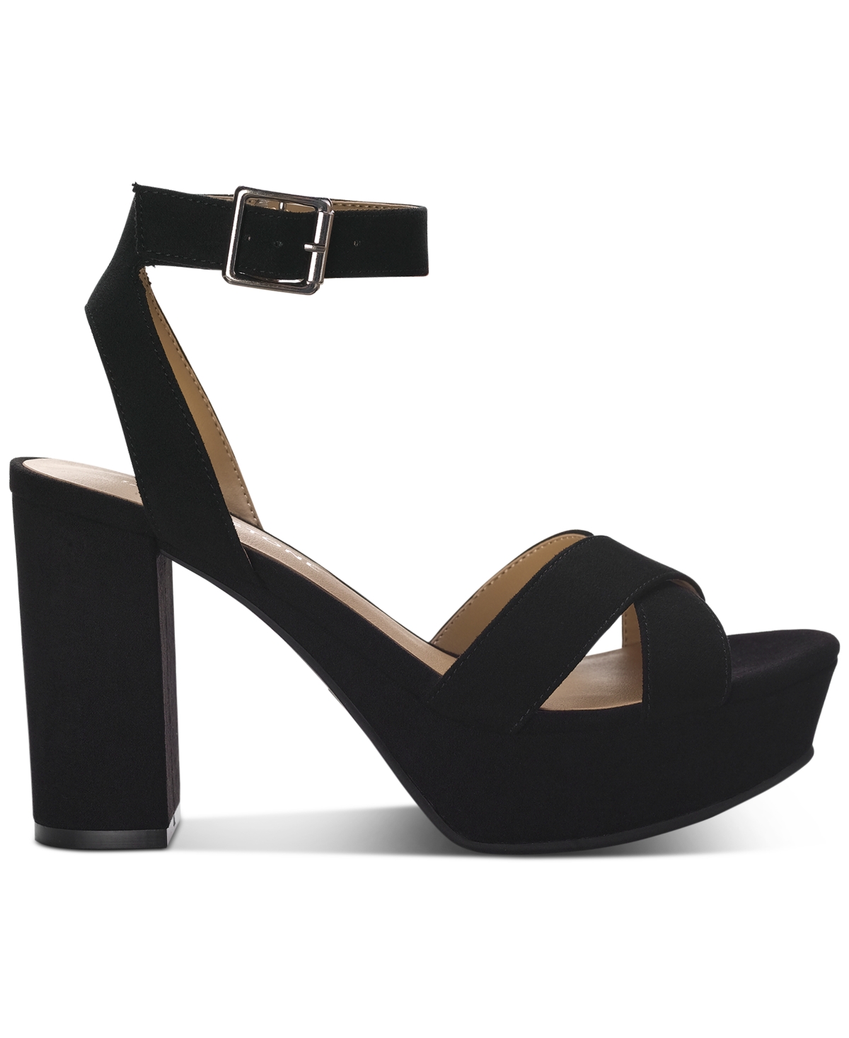 Sun + Stone Women's Lillah Block Heel Platform Dress Sandals, Created for Macy's