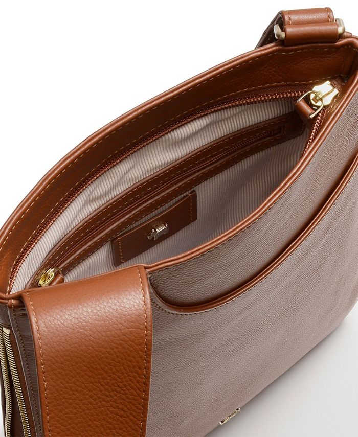 Radley London Women's Pockets Medium Leather Zip Around Crossbody Bag