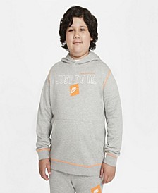 Big Boys Sportswear JDI Pullover Hoodie, Extended Sizes
