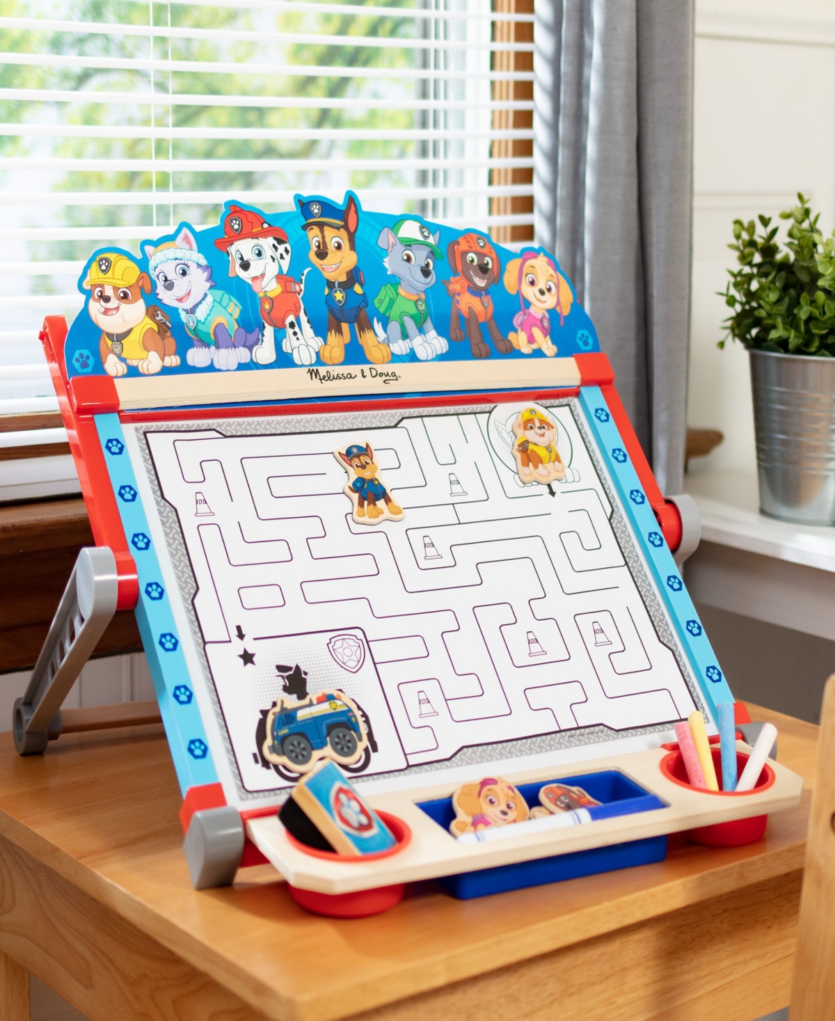 Melissa & Doug Paw Patrol Tabletop Art Center In Multi