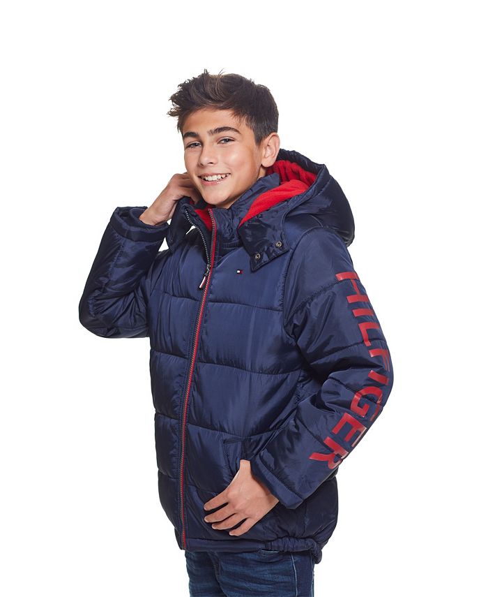 sydvest Gummi Titicacasøen Tommy Hilfiger Little Boys Classic Logo Puffer Jacket & Reviews - Coats &  Jackets - Kids - Macy's