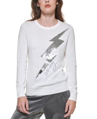 lightning bolt sweater