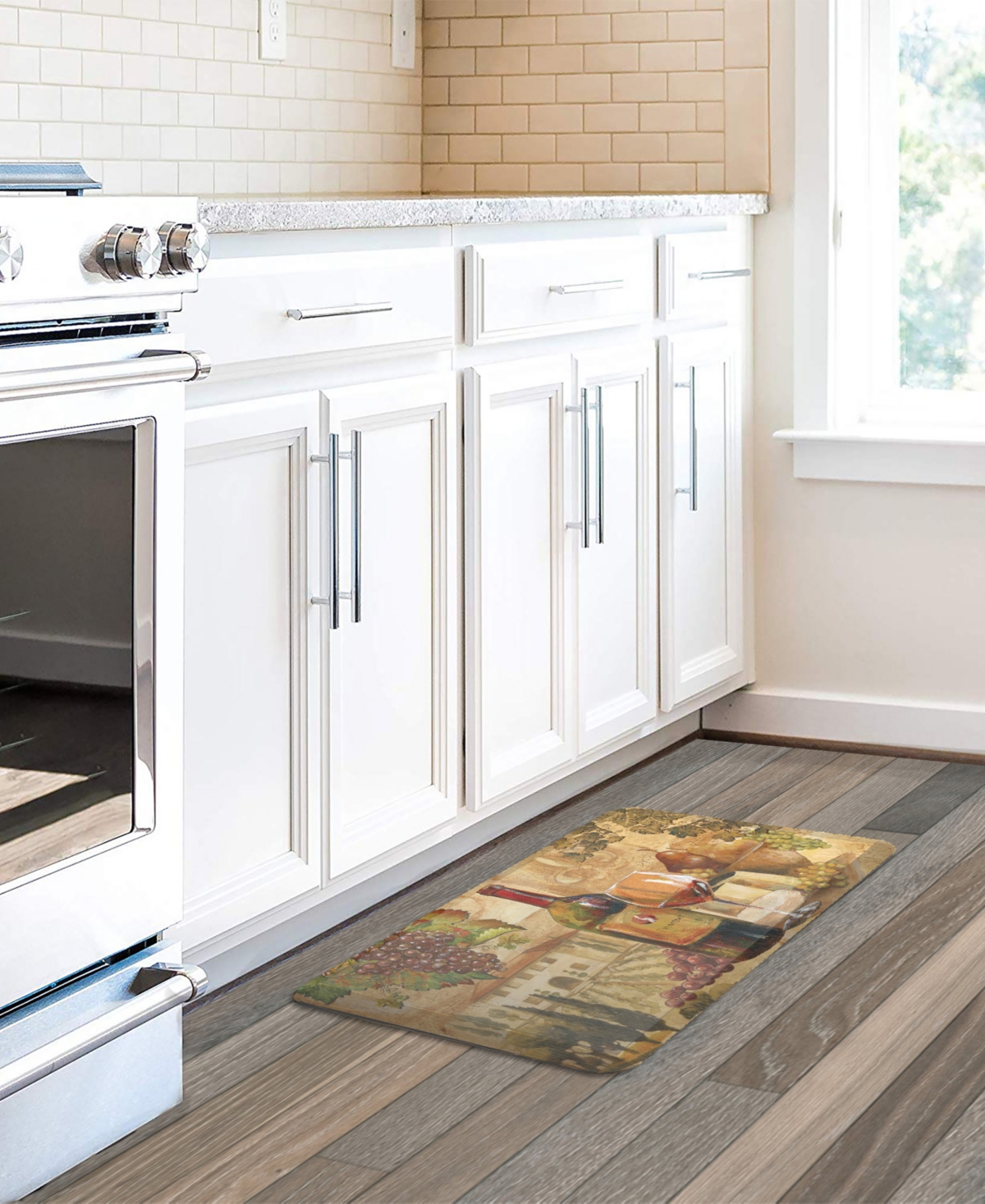 Tuscan Spirits Kitchen Mat, 20" x 30"