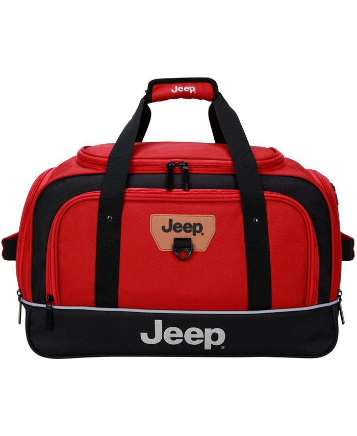 jeep travel bag wheels