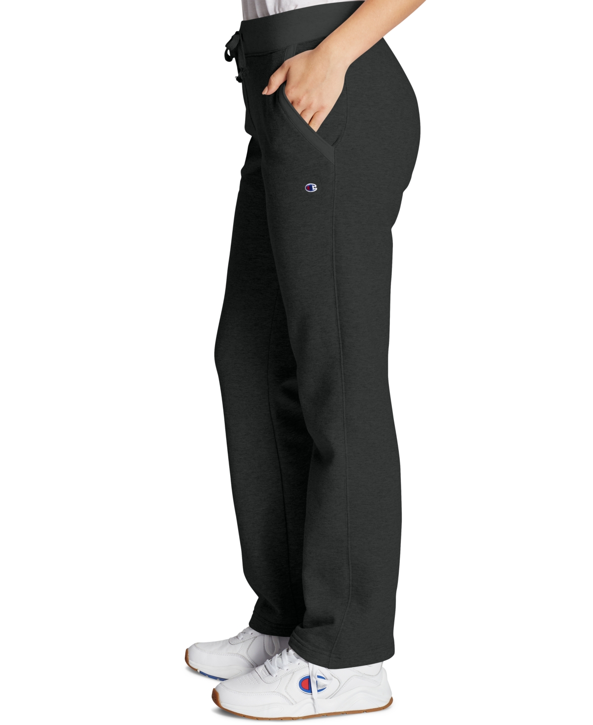 Champion Women's Powerblend Fleece Straight Leg Sweatpants