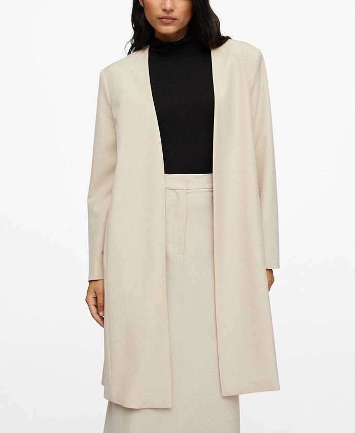 Padded hot sale shoulder jacket