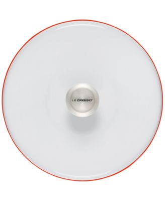 4.25 Quart Enamel on Steel Pet Treat Jar with Lid