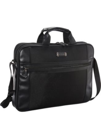 kenneth cole reaction laptop messenger bolsa