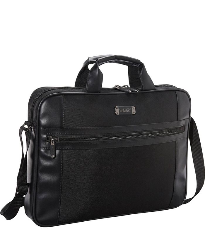 anmodning læsning Kanin Kenneth Cole Reaction Urban Traveler 17.3" Laptop Slim Top Zip Portfolio  Case Bag & Reviews - Backpacks - Luggage - Macy's