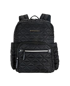 Women's Diamond Tower 15" Laptop Tablet Fashion Travel Backpack