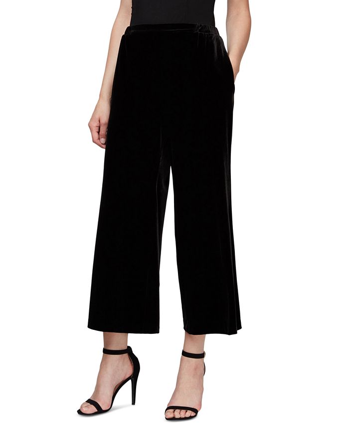 Velvet pants hot sale macy's