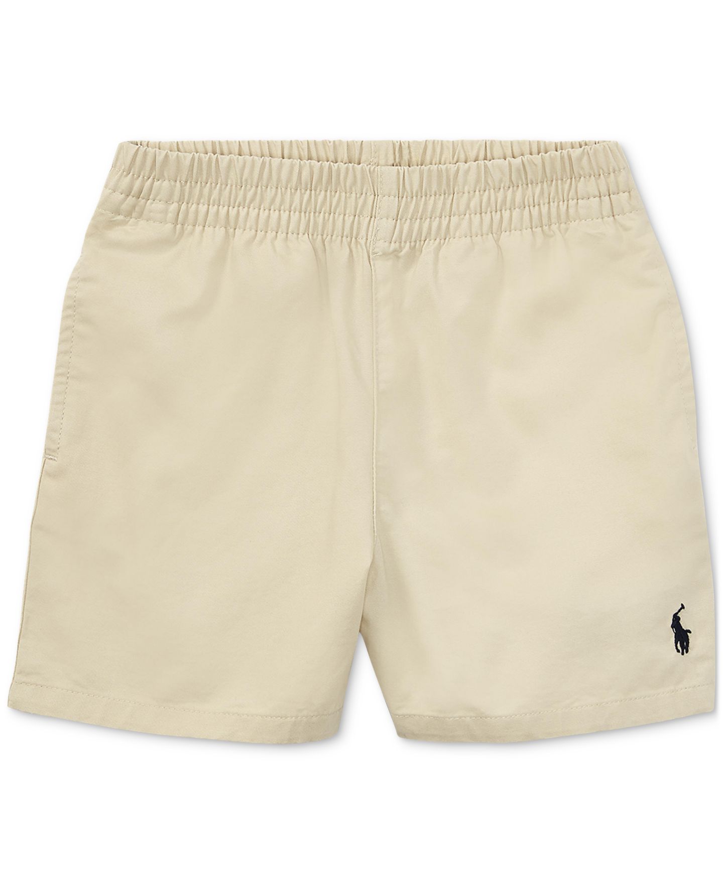 Детские шорты Polo Ralph Lauren Classic Twill Pull-on, цвет: Песочный — фото 1