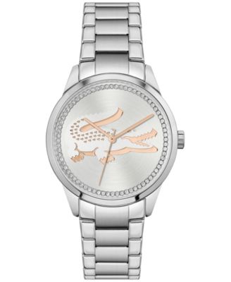 Lacoste - Women's Ladycroc Stainless Steel Bracelet Watch 36mm