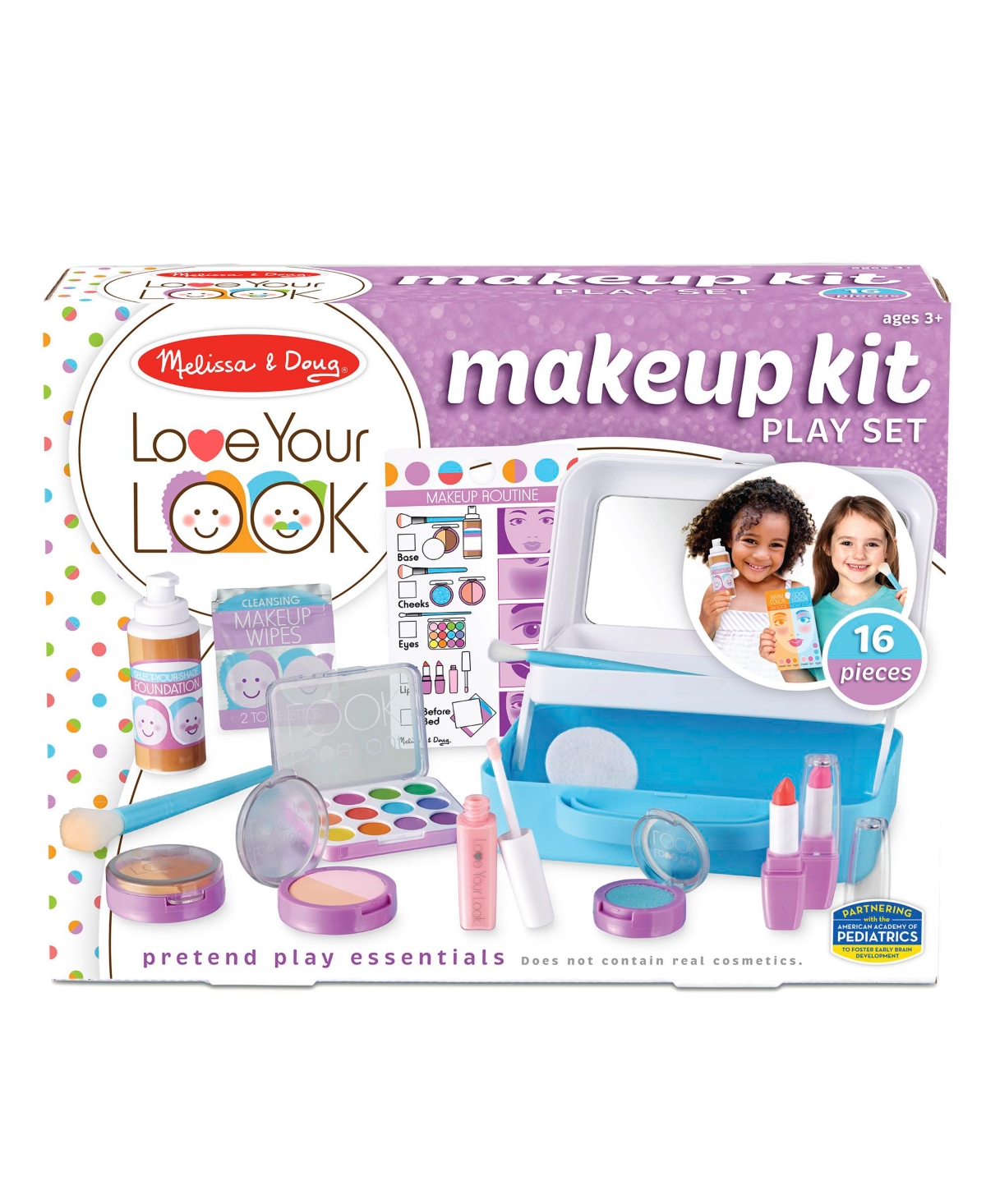 Melissa & Doug Love Your Look In No Color