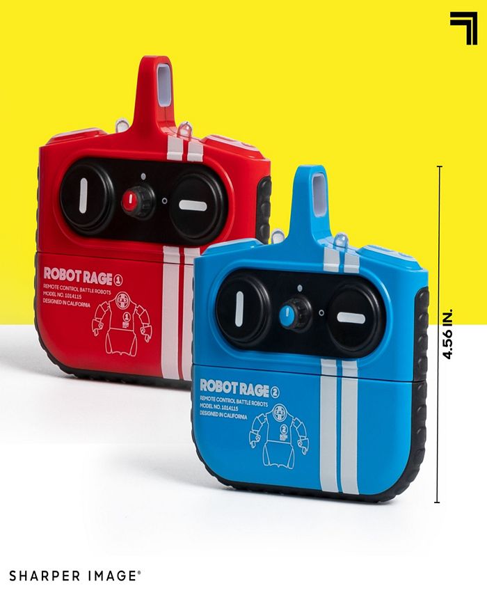 Sharper Image Robo Rage Remote Control TwoPlayer Robot Fighting Set