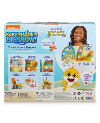 Baby Shark Decorate Your Own Water Bottle Playset - Macy's