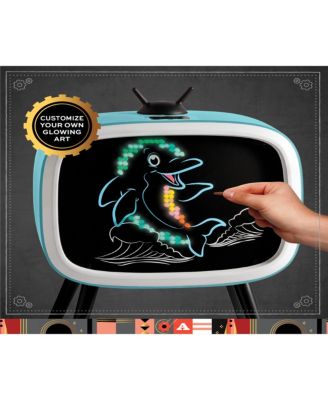 FAO Schwarz Peg Light Art Box