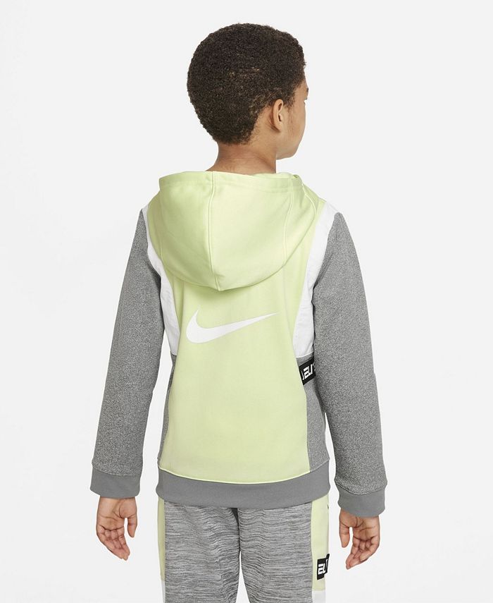 Nike Big Boys ThermaFit Elite Fullzip Basketball Hoodie Macy's
