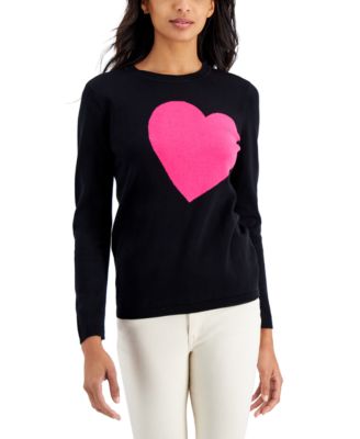 tommy hilfiger heart sweater