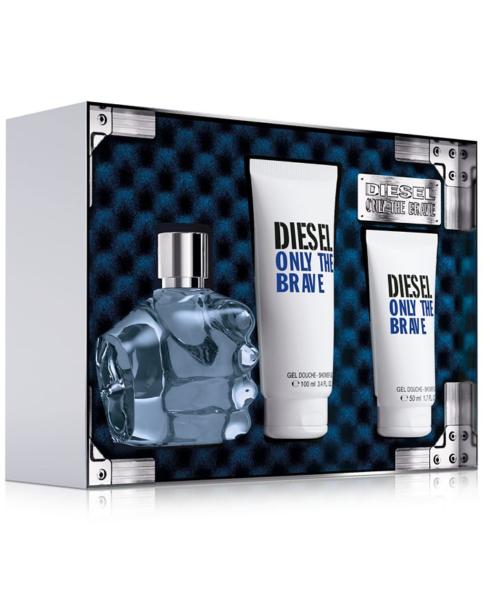 Diesel Men's 3-Pc. Only The Eau de Toilette Set & Reviews - Cologne - Macy's
