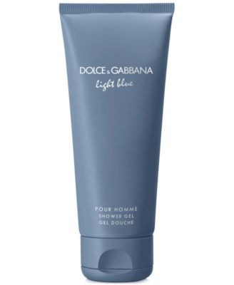 Dolce&Gabbana - Receive a Free Light Blue Pour Homme Shower Gel with any large spray purchase from the Dolce & Gabbana Men's fragrance collections