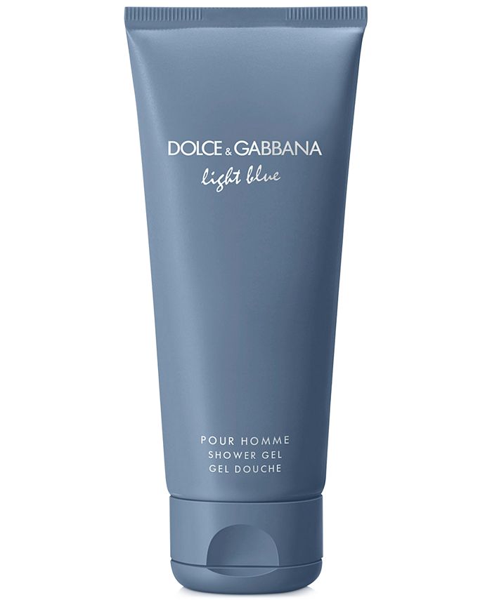 Macy's Unveils Exclusive Dolce & Gabbana Light Blue Pour Homme